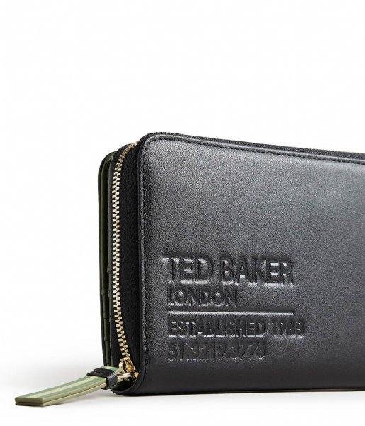 Ted Baker Zip wallet Darciea Black