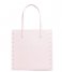 Ted Baker Shopper Stedcon Heart Studded Large Icon Bag pale pink (59)