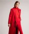 Ted Baker jacket Frejia Coat With Detachable Strap Detail Red