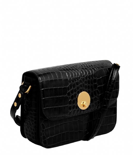 JASPER CONRAN Black Patent Leather Handbag NEW! For Sale in Wimbledon,  London | Preloved