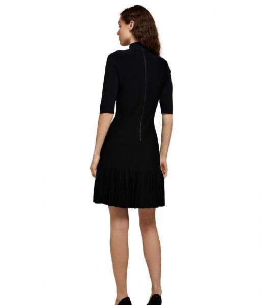 Ted Baker Dress Canddy Full Milano Fit And Flare Dress Black