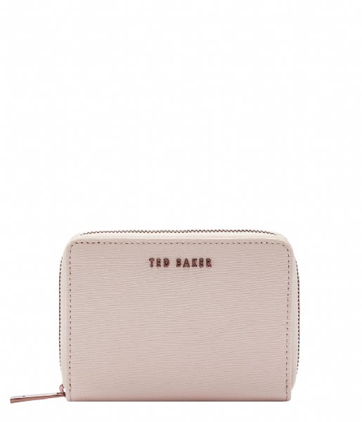 Ted Baker Zip wallet Katrien baby pink