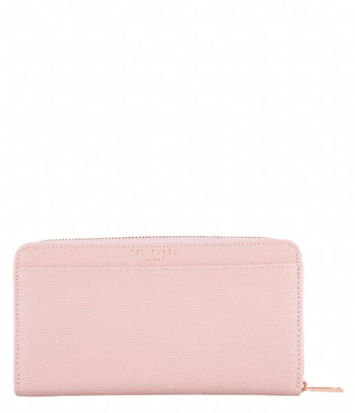 Ted Baker Zip wallet Aine light pink (58) 