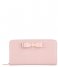 Ted Baker Zip wallet Aine light pink (58) 