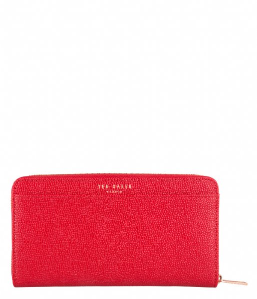 Ted Baker Zip wallet Aine red (45)