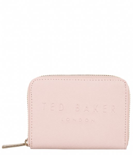 Ted Baker Zip wallet Halla dusky pink