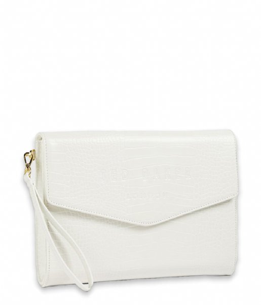 Ted Baker Clutch Crocey Nude