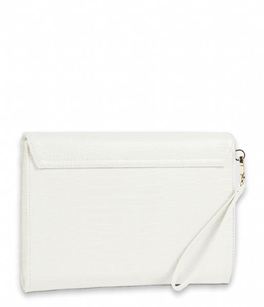 Ted Baker Clutch Crocey Nude