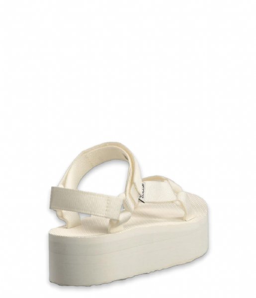 Teva Sandal W Flatform Universal Bright White