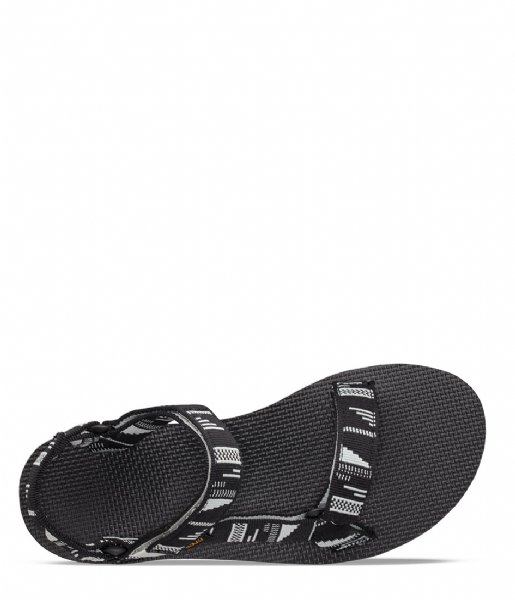 Teva Sandal W Flatform Universal Chara Black