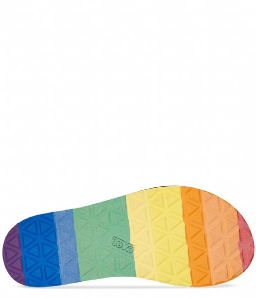 Teva Sandal W Midform Universal Pride Rainbow Multi (RMLT)