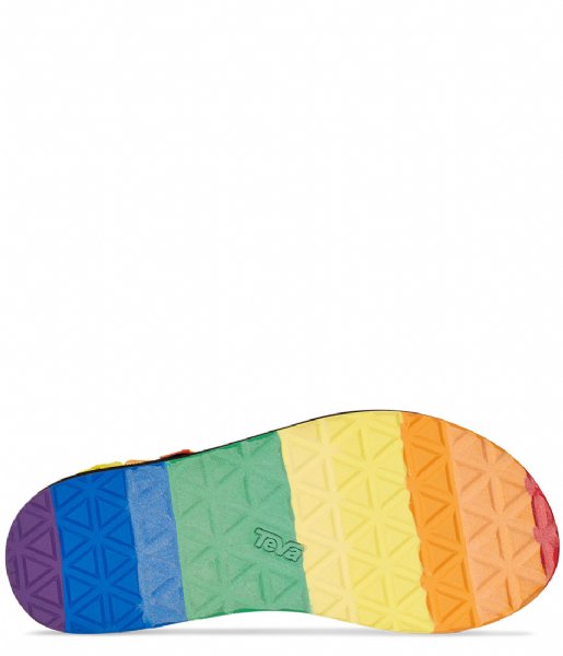 Teva Sandal W Original Universal Pride Rainbow Multi (RMLT)