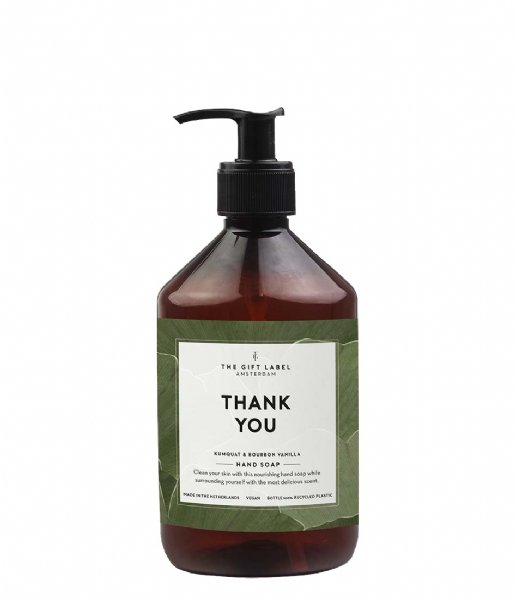 The Gift Label Care product Handsoap Thank You Thank You