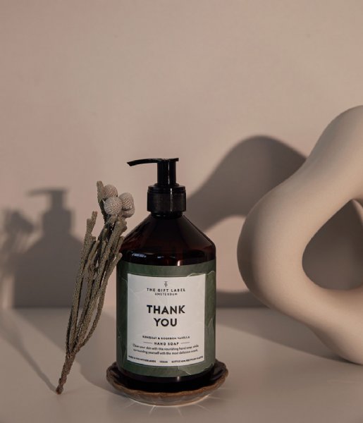 The Gift Label Care product Handsoap Thank You Thank You