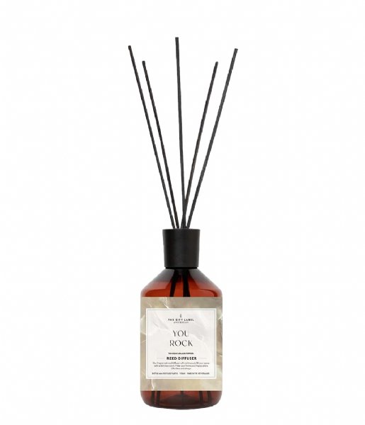 The Gift Label Interior Perfume Reed Diffuser 400ml You Rock You Rock