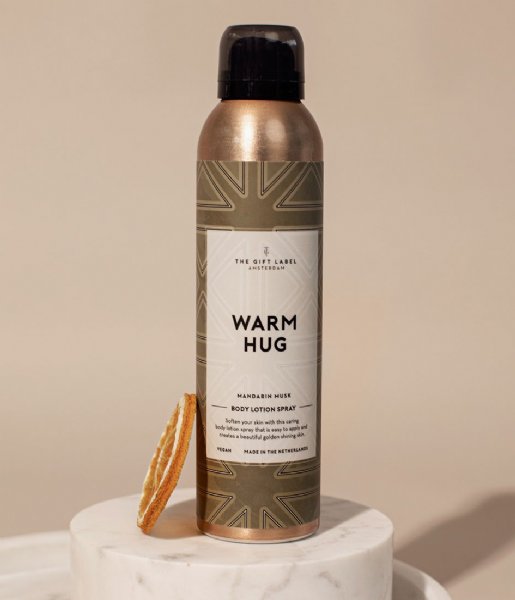 The Gift Label Care product Body Lotion Spray Warm Hug Warm Hug
