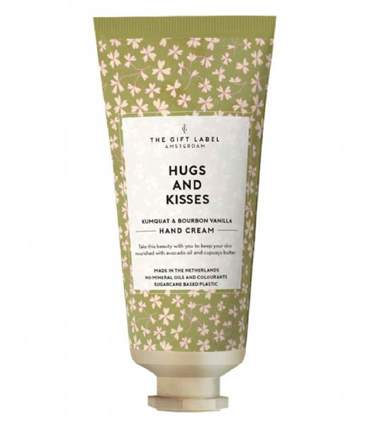 The Gift Label Care product Hand cream tube Hugs and Kisses Hugs and Kisses