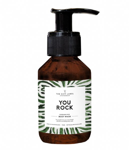 The Gift Label Care product Luxe hand & body care giftset You rock Kumquat & Bourbon Vanilla / Mandarin Musk