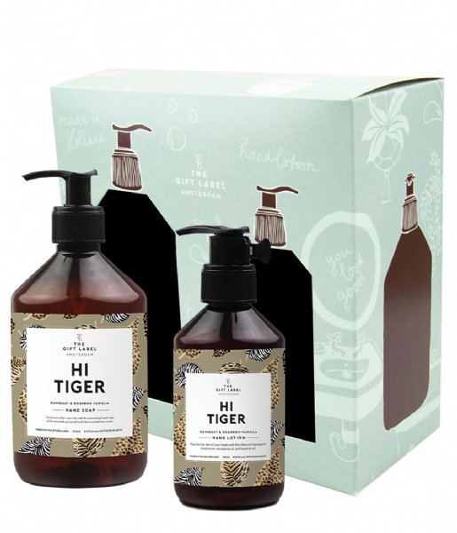 The Gift Label Care product Hi tiger set 