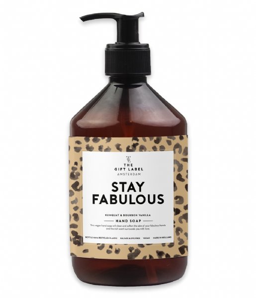 The Gift Label Care product Hand soap 500ml Stay fabulous Sugar and sunshine