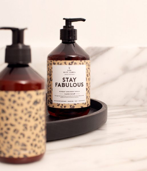 The Gift Label Care product Hand soap 500ml Stay fabulous Sugar and sunshine
