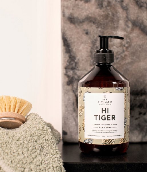 The Gift Label Care product Hand soap 500ml Hi tiger Sugar and Sunshine