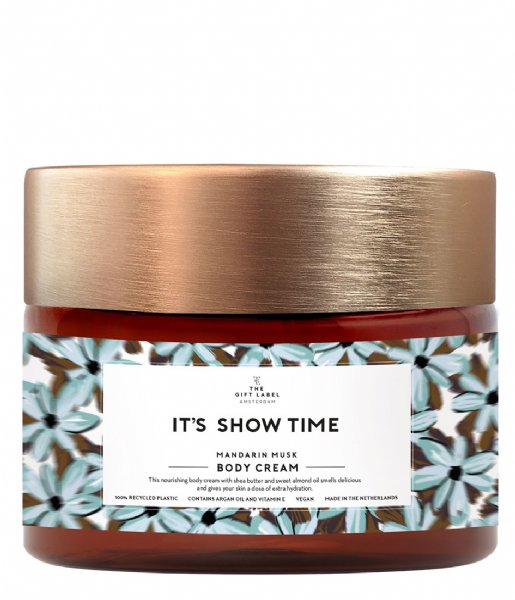 The Gift Label Care product Body cream 250ml it's showtime Mandarin Musk