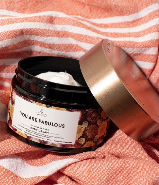 The Gift Label Care product Body Cream You Are Fabulous You Are Fabulous