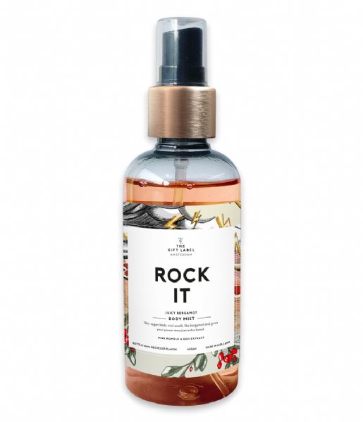 The Gift Label Care product Body mist Rock it Juicy bergamot
