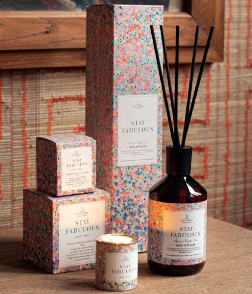 The Gift Label Interior Perfume Reed diffuser Spicy and royal oud Stay fabulous 400 ml Spicy & Royal Oud