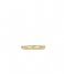 TI SENTO - Milano Ring 925 Sterling Silver Ring 12316ZY Gold Plated