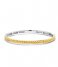 TI SENTO - Milano Bracelet 925 Sterling Zilveren Armband 2992 Silver Yellow Gold Plated (SY)