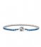 TI SENTO - Milano925 Sterling Zilveren Armband 2995 Blue (DB)