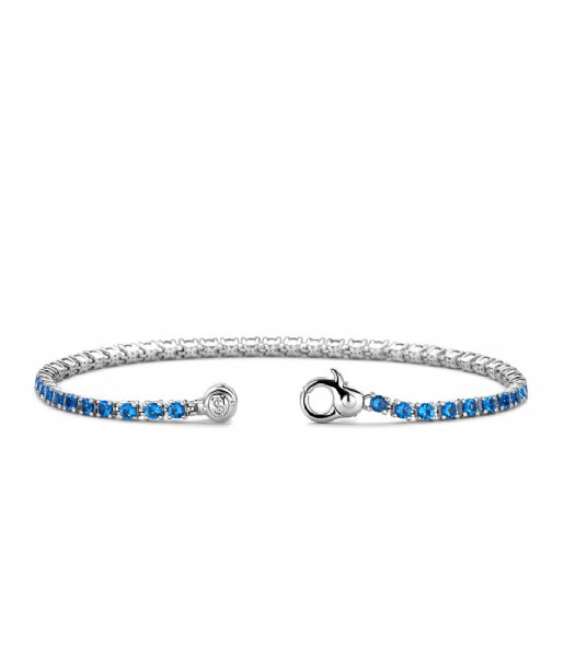 TI SENTO - Milano Bracelet 925 Sterling Zilveren Armband 2995 Blue (DB)
