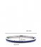 TI SENTO - Milano Bracelet 925 Sterling Zilveren Armband 2880 Blauw (2880BL)