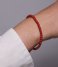 TI SENTO - Milano Bracelet 925 Sterling Zilveren Armband 2908 Koraal rood (2908CR)