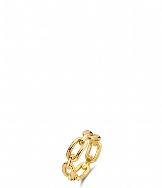 TI SENTO - Milano Ring 925 Sterling Zilver Ring 12205 Silver yellow gold plated (12205SY)