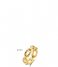 TI SENTO - Milano Ring 925 Sterling Zilver Ring 12205 Silver yellow gold plated (12205SY)