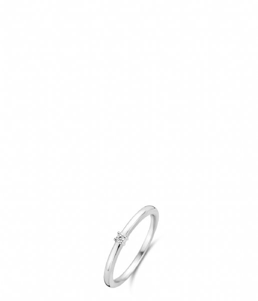 TI SENTO - Milano Ring 925 Sterling Zilver Ring 12210 Zirconia white (12210ZI)