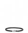 TI SENTO - Milano Bracelet 925 Sterling Zilver Bracelet 2908 Black Onyx (2908BO)