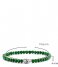 TI SENTO - Milano Bracelet 925 Sterling Zilver Bracelet 2908 Malachite (2908MA)