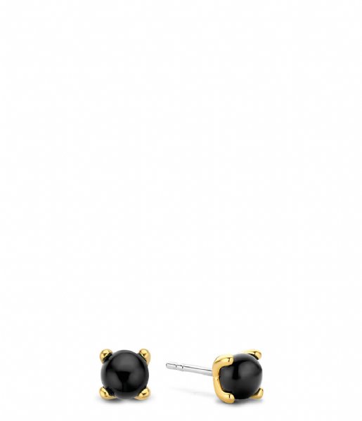 TI SENTO - Milano Earring 925 Sterling Zilver Earrings 7768 Black Onyx (7768BO)