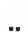 TI SENTO - Milano Earring 925 Sterling Zilver Earrings 7768 Black Onyx (7768BO)