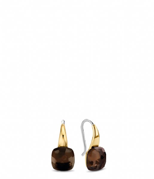 TI SENTO - Milano Earring 925 Sterling Zilver Earrings 7815 Brown (7815TB)