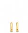 TI SENTO - Milano Earring 925 Sterling Zilver Earrings 7823 Silver yellow gold plated