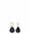 TI SENTO - Milano Ear charm  925 Sterling Zilver Ear Charms 9216 Black Onyx (9216BO)