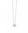 TI SENTO - Milano Necklace 925 Sterling Zilveren Ketting 3845 wit (3845ZI)