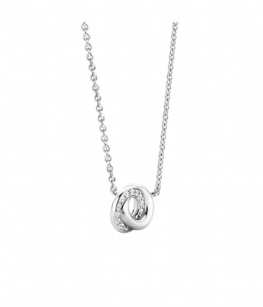 TI SENTO - Milano Necklace 925 Sterling Zilveren Ketting 3915 wit (3915ZI)