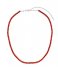 TI SENTO - Milano Necklace 925 Sterling Zilveren Ketting 3916 koraal rood (3916CR)