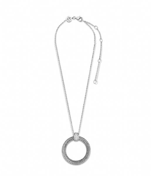 TI SENTO - Milano Necklace 925 Sterling Zilveren Ketting 3925 wit (3925ZI)